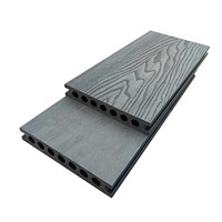 Plancher extérieur en WPC à emboîtement facile à installer