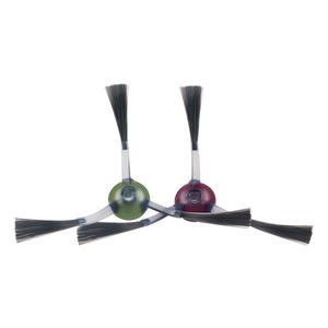Cepillo lateral apto para <span class=keywords><strong>Ecovacs</strong></span> <span class=keywords><strong>DEEBOT</strong></span> <span class=keywords><strong>OZMO</strong></span> <span class=keywords><strong>T8</strong></span> <span class=keywords><strong>AIVI</strong></span> <span class=keywords><strong>T8</strong></span> Max <span class=keywords><strong>T8</strong></span> Series N8 Series Robot aspirador - Product Image 1