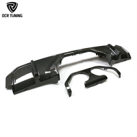 Difusor Trasero G82 G80 de Fibra de Carbono Seca para BMW M3 M4 G80 G82, Divisor de Parachoques Trasero, Accesorios Exteriores, Kits de Carrocería, 2 Piezas/Juego