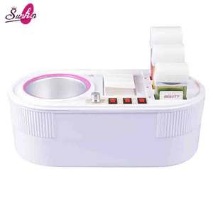 Offres Spéciales 4 en 1 Chauffe-Cire Machine Salon de Beauté Fondeur de Cire <span class=keywords><strong>Épilation</strong></span> Pied Main et <span class=keywords><strong>Sourcils</strong></span> Chauffe-Cire pour Maison ou Salon de Beauté - Product Image 2