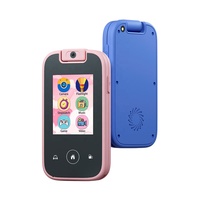 Teléfono Móvil Inteligente de Juguete YMX PH03 con Pantalla Táctil, Cámara Giratoria de 180 Grados para Niños y Niñas
