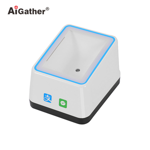 Aigather A-600M rảnh tay có dây 2D USB QR Máy tính để bàn Máy quét mã vạch Thanh toán QR Hộp âm thanh cho siêu thị thanh toán màn hình di động - Product Image 2