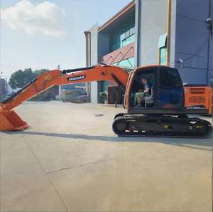 Escavatore Usato Doosan Dx150 da 15 Tonnellate con Motore, Cambio e Sistema Idraulico a Prezzo Conveniente - Product Image 2