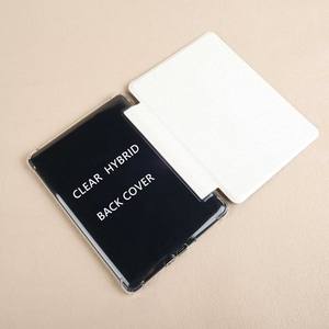 Para el nuevo <span class=keywords><strong>Kindle</strong></span> Paperwhite 5 6,8 Estuche personalizado Sublimación Clear Back Hybrid Strap Estuche de cuero - Product Image 3