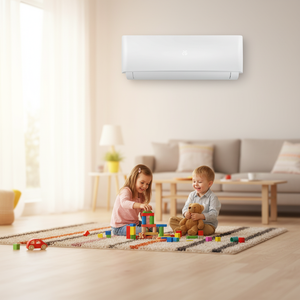 Mini Split AC R410A/R32 9000-24000 BTU Aire Acondicionado Frío - Product Image 2
