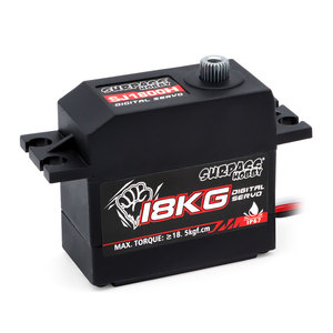 Servo Digital RC de Alta Potencia Surpass SJ1800H 18KG con Engranajes de Plástico y Metal para Control Remoto de Juguetes - Product Image 1