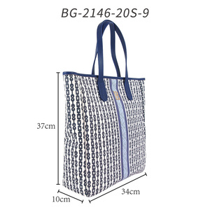 Bolsa de gran capacidad para madre, bolsa de pañales para bebé, cesta de almacenamiento para <span class=keywords><strong>momia</strong></span>, organizador de pañales, bolsa de mano, asa negra de poliéster - Product Image 3