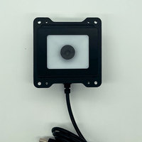 Módulo Escáner de Códigos de Barras EMT6651SC, Lector de Códigos 1D/2D Integrado, Ideal para Cerraduras de Puertas y Refrigeradores