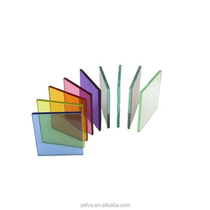 An toàn 0.76 1.14 1.52 pvb-hai lớp nhiều lớp kính cường lực chống đạn cách nhiệt công nghiệp Rèm Tường Cách sử dụng 5-19mm - Product Image 5