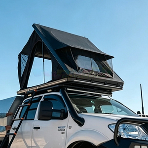 เต็นท์หลังคาแข็งอลูมิเนียมสำหรับรถกระบะ 4x4 พร้อมกระเป๋าใส่ของ เต็นท์บนหลังคาสำหรับตั้งแคมป์ออฟโรด - Product Image 4