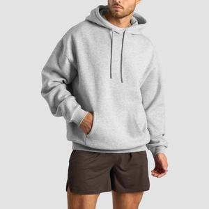 Sudadera con Capucha para Hombre, Gruesa, 100% Algodón, Forro Polar, Anti-Pilling, Talla Grande, Transpirable, con Bolsillo Canguro, Corte Regular, para Invierno - Product Image 1