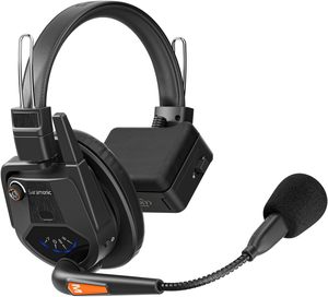 Saramonic WiTalk9 WT6S Sistema de Auriculares Inalámbricos con Intercomunicador, Cancelación de Ruido, Comunicación en Equipo de 1640 pies para Iglesia, Drones, Televisión, Cine - Product Image 2