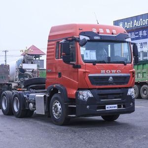 รถบรรทุกหัวลากดีเซล HOWO TX 6x4 ล้อใหม่ รับรองมาตรฐานอย่างเป็นทางการ ราคาสุดคุ้ม 351-450 แรงม้า ยูโร 3 สำหรับการขนส่ง - Product Image 1