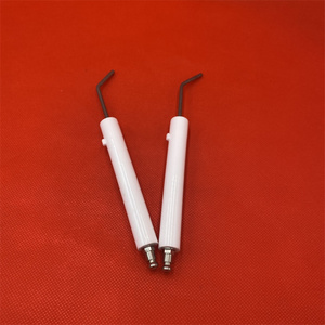 อลูมินา95% เข็มจุดระเบิดเซรามิก Ignitor Al2o3หัวเทียนด้วยขั้นตอนเล็กๆ - Product Image 3