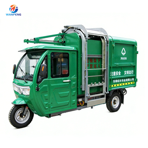 Ventes en gros de tricycles de recyclage des déchets urbains, <span class=keywords><strong>camion</strong></span> de nettoyage routier à longue autonomie - Product Image 2