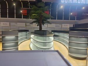 Exhibidor de Doble Cara Hot Wheels, Estante de Supermercado Resistente Hecho de Material Metálico Duradero - Product Image 3