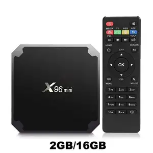 Sự lựa chọn tốt nhất TV box thông minh X96 Mini Android 7.1Amlogic s905w Quad Core Set Top Box 4K thu vệ tinh - Product Image 4