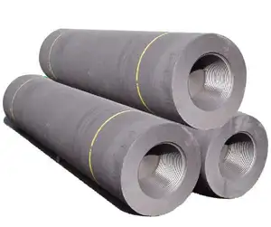Steel plant China manufacture HP350 graphite electrodes with low price and good quality