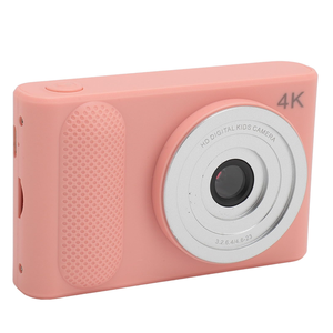 Appareil photo 4K pour enfants 44MP haute définition, idéal pour les voyages, les selfies, la photographie d'entrée de gamme pour les jeunes étudiants, la création de vlogs, en plastique, 180° - Product Image 1
