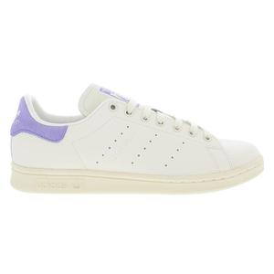Scarpe da uomo Adidas Stan Smith Colore: Crema/Viola 100% autentiche - Product Image 5