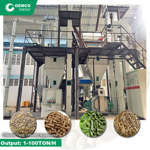 Nueva Línea de Producción de Alimentos de Acero Inoxidable con Matriz de Anillo Horizontal para Ganado Vacuno, Vacas Lecheras, Terneros, Búfalos de Agua 1-100 - Product Image 2