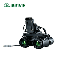 Jumelles de vision nocturne pour pilotes RSNV Green White Phosphor Low Light, dispositif de vision nocturne PVS9