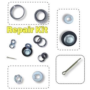 Kit de réparation de roulement de roue de voiture-Kit d'assemblage de roulement de roue avant arrière pour <span class=keywords><strong>SUV</strong></span> Truck Sedan-Remplacement OEM avec joints et quincaillerie - Product Image 3