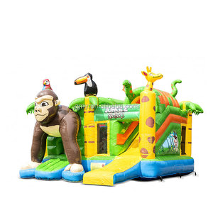 GMY Gonflables Commercial Combo Bounce House Inflables Infantiles Bounce House Para Ninos Professional Bouncy Castle - Product Image 1