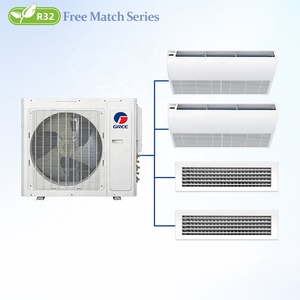 Sistema de <span class=keywords><strong>Aire</strong></span> Acondicionado VRF Gree, Ideal para Apartamentos y Oficinas, Combinación Libre de Cassette/Ducto/Suelo-Techo/Montaje en Pared FCU, <span class=keywords><strong>Aire</strong></span> Acondicionado Central - Product Image 1