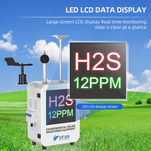 環境オンライン監視装置 TVOC O3 NO2 SO2 CO CO2 NO CLO2 H2S 自動空気質ガス監視ステーション - Product Image 4