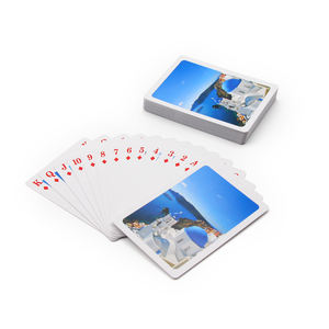 US Texas Holdems Cartes à jouer Boîte holographique Jeu de cartes personnalisé Cartes à jouer - Product Image 6