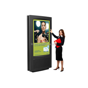 Màn Hình <span class=keywords><strong>Lcd</strong></span> Cảm Ứng Máy Tính Bảng Màn Hình Led Bảng Menu 1080 Nits Totem Ngoài Trời <span class=keywords><strong>Lcd</strong></span> Kỹ Thuật Số Biển Quảng Cáo <span class=keywords><strong>Player</strong></span> Full Hd 4K 2500 P Phương Tiện Truyền Thông Chơi - Product Image 1