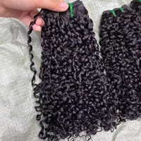 FH Cutícula alineada Pixie Curl Hair Bundles Sin procesar Vietnamase Doble dibujado Raw Virgin Cabelos Cabello humano