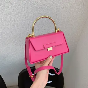 2024 Fashion On Sale Designer Ladies Purses Bags Gold Handheld Women Handbags