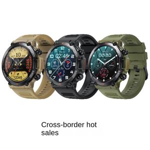 심박수 모니터, 혈압, 산소 센서, 걸음 수 측정, 전화 응답, 수면 추적 기능을 갖춘 야외 피트니스 스마트워치 - Product Image 3