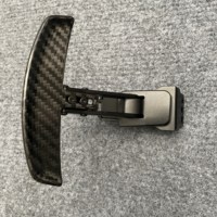 Pour les palettes de changement de volant magnétiques en Fiber de carbone Porsche GT3 RS/palette de changement de vitesse étendue de remplacement personnalisée