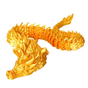 Đồ trang trí rồng in 3D bán buôn, đồ chơi động vật thủ công sáng tạo, hàng thủ công chợ trời, sản phẩm bán chạy xuyên biên giới, trứng rồng Trung Quốc - Product Image 1