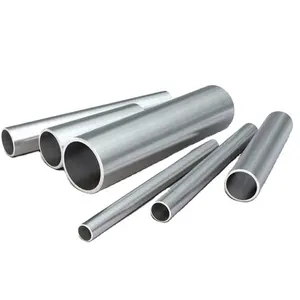 Pipe 4130 Chromoly Tubes Seamless Steel Bicycle Double Butted Steel Carbon Painting Hot Surface Technique Outer Welding DIN Type