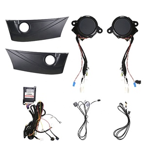 Nâng loa tweeter cho Toyota <span class=keywords><strong>Alphard</strong></span> 2016 2021 xe nâng điện stereo với bầu không khí đèn - Product Image 1