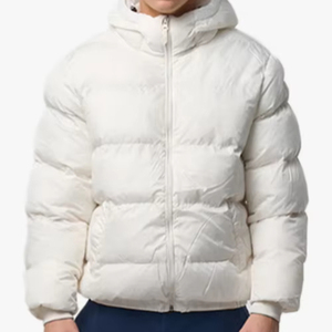 Veste matelassée légère imperméable à capuche pour homme, taille plus, fermeture éclair courte, pliable, en <span class=keywords><strong>duvet</strong></span> de plumes - Product Image 4
