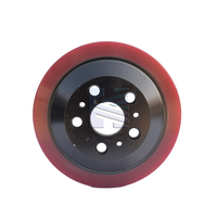 Roue motrice en PU pour chariot élévateur 250*70/90-55 (5 trous) mm pour pièces de chariot élévateur