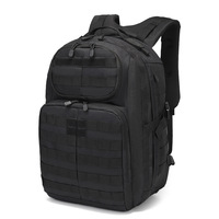 Sac à dos tactique camouflage Oxford 900D 20-36L avec fermeture éclair, imperméable, pour la randonnée, le camping, la chasse