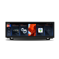 Voiture Android pour lecteur DVD avec écran de 14.9 pouces pour BMW Série 5 F10 Supports 4G DSP Wireless Carplay Dashboard Placement