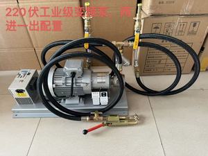 มอเตอร์ไร้แปรงถ่าน 220v 50hz สำหรับเติมแก๊สเหลวในยานยนต์ แรงดันสูง - Product Image 4