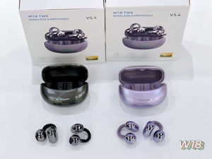Auriculares Inalámbricos Deportivos W18 OWS con Tecnología de Escucha Abierta, Clip para la Oreja, Audio de Alta Resolución y Cancelación de Ruido en Llamadas - Product Image 4