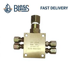 Válvula Divisora Progresiva de 2, 3, 4 y 6 Vías Compatible con SKF, Lincoln, Bijur y <span class=keywords><strong>Delimon</strong></span> para Sistemas de Lubricación - Product Image 6