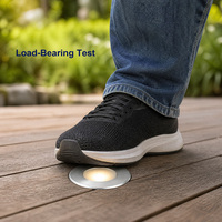 Luminaire LED encastré haute résistance IP67 pour allées de centres commerciaux
