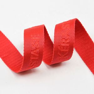 สายรัดกระเป๋าเป้สะพายหลังแบบทอผ้าแจ็คการ์ดโพลีโพรพิลีน PP ขนาด 32 มม. พร้อมโลโก้สั่งทำ - Product Image 2