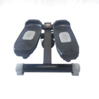 Appareil d'entraînement pour les jambes de gymnastique intérieure, pédale rotative aérobie, pas à pas hydraulique pour les entraînements à domicile