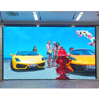 Écran LED couleur haute résolution P1.25 pour affichage vidéo intérieur fixe, idéal pour la signalisation directionnelle dans les ascenseurs et les métros